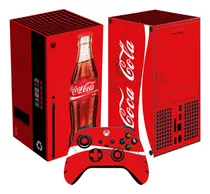 Comprar Skins Refrigerador Refresco Cola Para Xbox Series X Stickers
