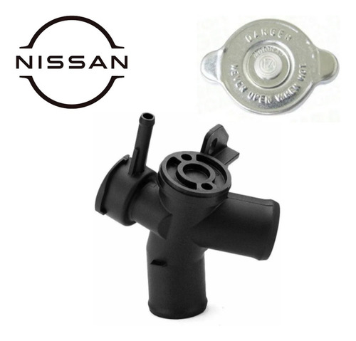 Toma De Agua Para Nissan Altima Maxima 2.5 3.5 Con Tapon 20l