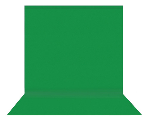 Tecido Chroma Key Verde Fundo Infinito Fotográfico 3x3,00m 