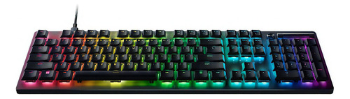 Teclado Gamer Razer Deathstalker V2 Rgb Óptico Red Lineal Es Idioma Español España Es Qwerty Color Del Teclado Negro
