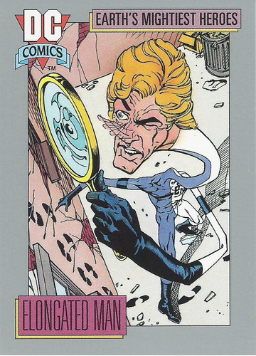 Barajita Elongated Man Dc Comics 1991 #47 Mightiest Heroes