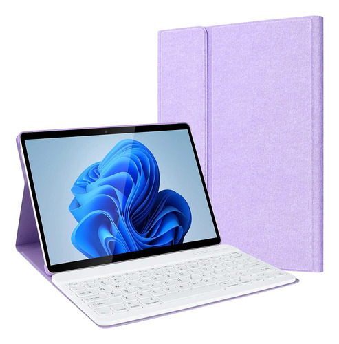 Funda Con Teclado Coo Para Microsoft Surface Pro 8 (version