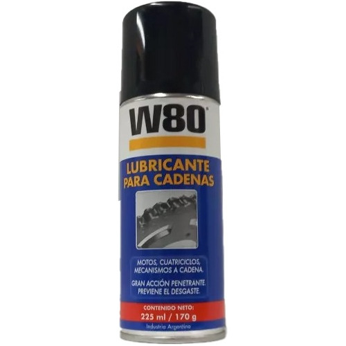 Aceite Lubricante Para Cadenas W-80 En Envase De 170 Gr