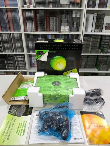 Console Microsoft Xbox Clássico Mountain Dew Limited Edition Cib