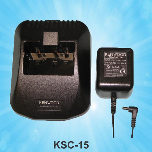 Ksc15 Cargador Para Baterías: Knb14, Knb15a, Txknb15a