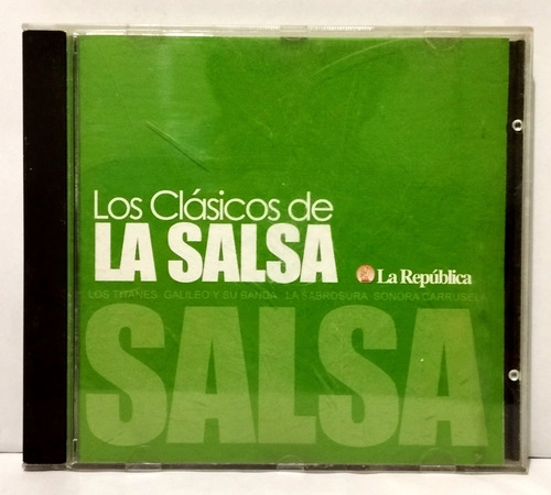 Cd Los Clásicos De La Salsa 9.5/10 Mediasat 1998 Perú