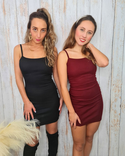 Imagen 3 de 3 de Vestido Pegado