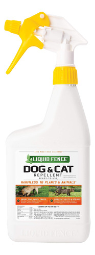 Liquid Fence Repelente Para Perros Y Gatos, Listo Para Usar,