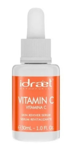 Idraet Vitamina C Serum Activo Concentrado Revitalizante 