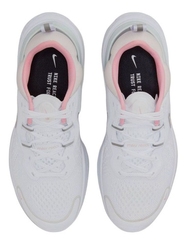 Imagen 5 de 6 de Zapatillas Nike React Miler 2 Bla De Mujer