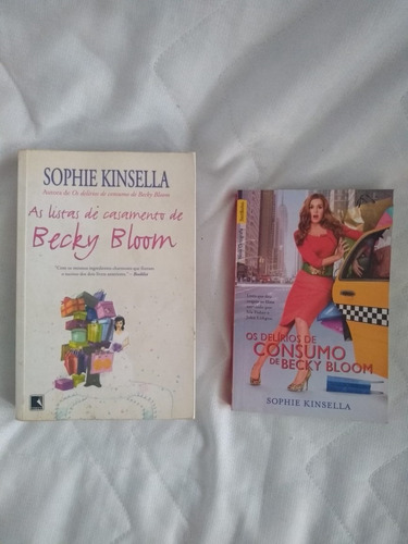 2 Livros De Becky Bloom