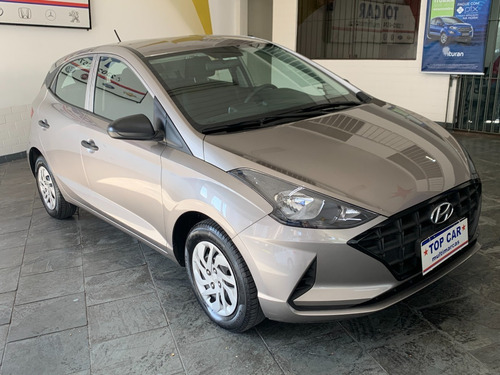 Imagem 4 de 14 de Hyundai Hb20 Sense Carro Sem Entrada Para Aplicativo Zero Km