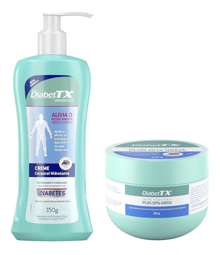 Kit Goicoechea Diabettx Creme Hidratante Corporal - 2 Itens