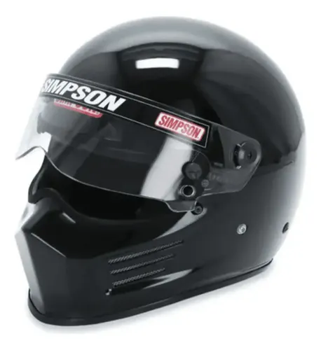 n*e様 SIMPSON SUPER BANDIT ブラック（M） Capacete Bandit Homologado Sfi Preto Tamanho M - Simpson