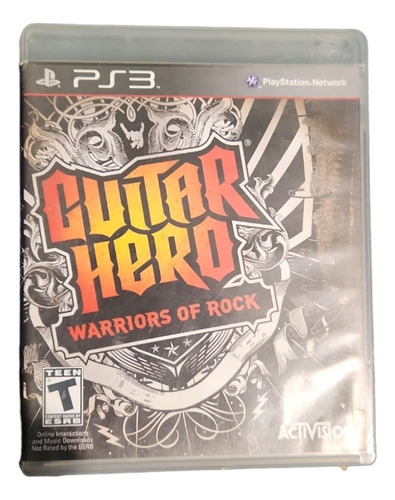 Guitar Hero Warriors Of Rocks  Ps3 Fisico (Reacondicionado)