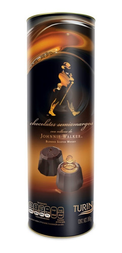 Chocolate Turin Johnnie Walker 200g