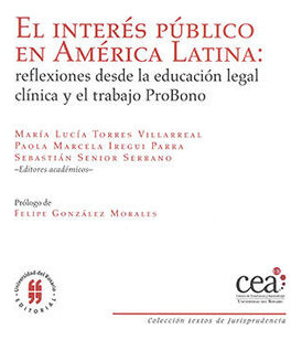 Libro Interés Público En América Latina, El Original