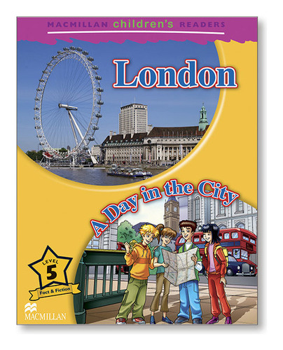 Libro London: A Day In The City New Ed Mchr 5