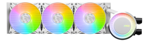 Enfriamiento Liquido Msi Mag Coreliquid E360 White Argb Argb