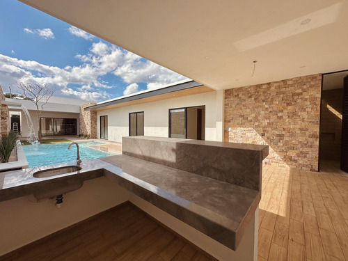 Casa En Venta Merida, Prana Dzitya, Modelo Milan, Equipada, Septiembre 2025