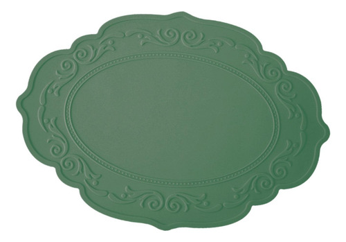 Mantel Individual Para Mesa De Comedor, Tapete De Silicona