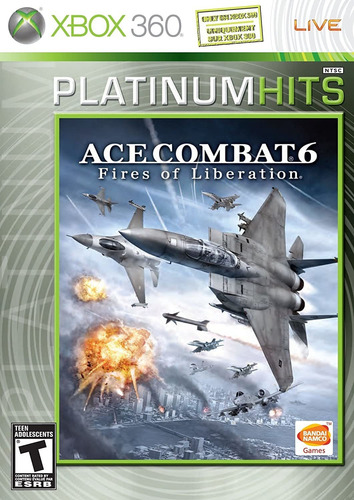 Ace Combat 6: Fires Of Liberation  Platinum Hits 