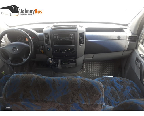 Mercedes Benz Sprinter 415 Cdi Teto Alto 2013/13 Johnnybus