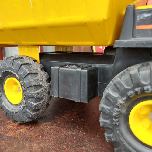 Tonka Brinquedo Antigo Caminhão Caçamba De Ferro 1993