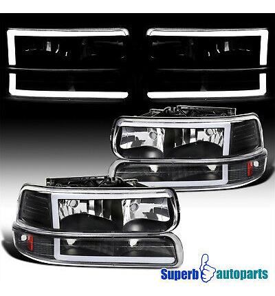 Fits 1999-2002 Silverado 2000-2006 Tahoe Suburban Led Ba Aai