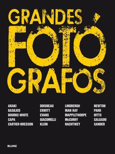 Libro Libro Grandes Fotografos, De Roberto Koch. Editorial Blume, Tapa Dura En Español, 2017