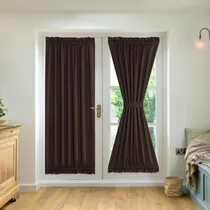 Comprar Cortinas, Cortinas, Puertas De Cocina Con Bloqueo Francés