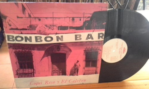 Coqui Reca Y El Calefon Lp Vinilo 1989 Modern Latin Pop Rock