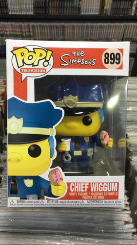 Funko Pop! The Simpsons - Chief Wiggum #899 - Original