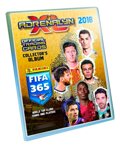 Fifa 365 2018 Adrenalyn Tarjeta Suelta