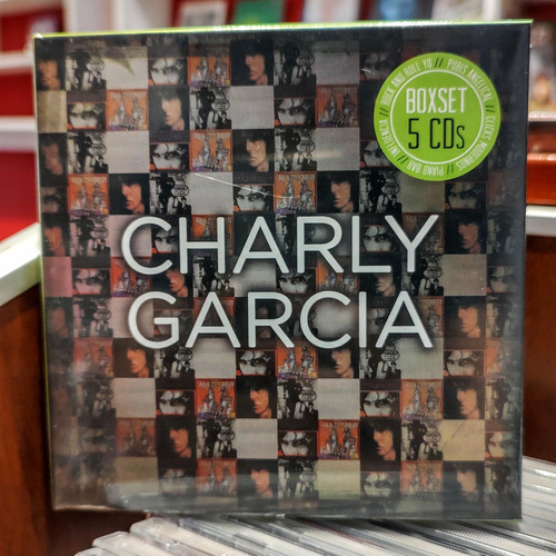 Charly García - Boxset 5cd Digipack 
