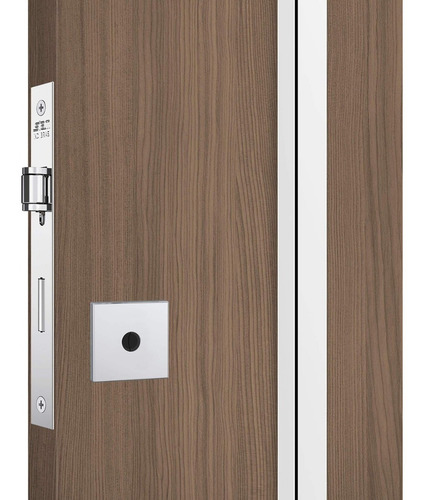 Imagem 3 de 7 de Fechadura De Porta Madeira Stam Tetra Rolete Pivotante 800