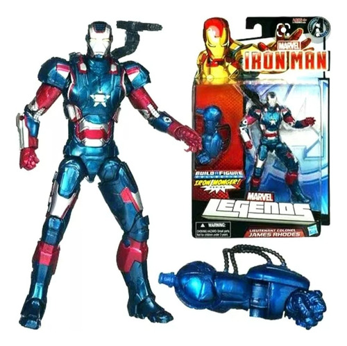 Marvel Avengers Iron Man Blasting Repulsor Atack N.u.e.v.o. (Usado)