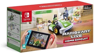 Mario Kart Live: Home Circuit Mario Kart Luigi Set Edition Nintendo Switch Físico