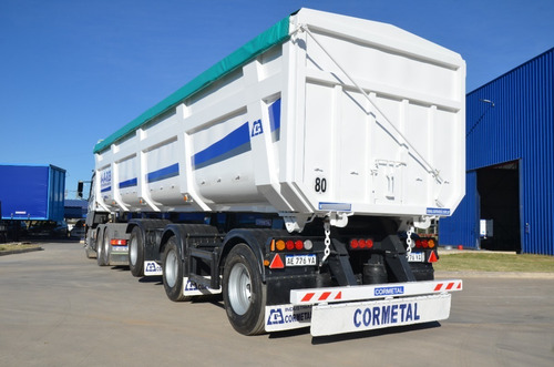 Imagen 9 de 12 de Acoplado Cormetal 4 Ejes Bv Nuevo! Entrega Y 6 Cheques!