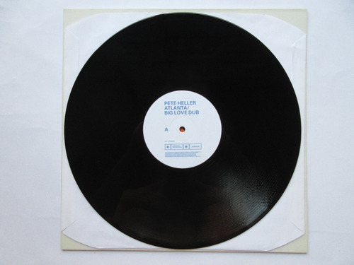 Pete Heller - Atlanta / Big Love Dub - Vinilo House 1999