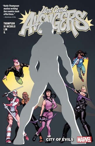 Libro West Coast Avengers Vol. 2: City Of Evils Edicion