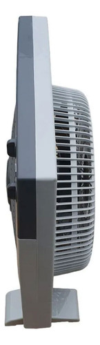 Combo X2 Ventilador De Piso Kanji Gris 5 Aspas Kjh-fh1201