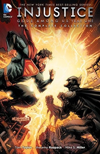 Libro Injustice: Gods Among Us Year One: The Complete Coll