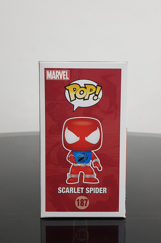 Funko Pop Scarlet Spider #187 Wallgreens C/ Protector