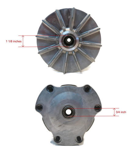 The Rop Shop | Embrague De Transmisión Para Polaris 1322743