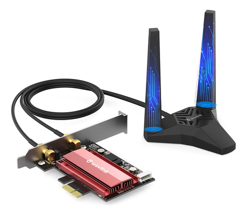 Adaptador Pcie Wifi Para Pc+usb3.0 Pc