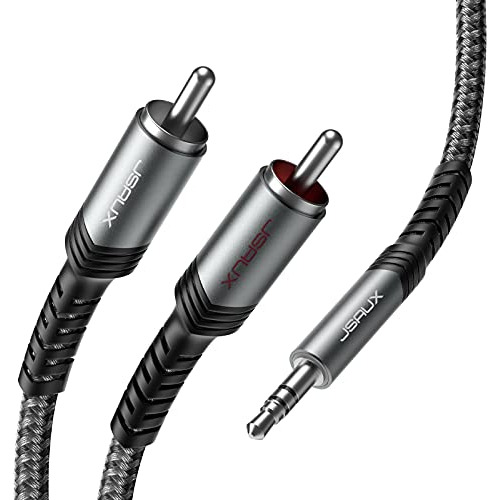 Jsaux 3.5mm To Rca Cable(6.6ft/2m), Rca A 3.5mm 3cmza