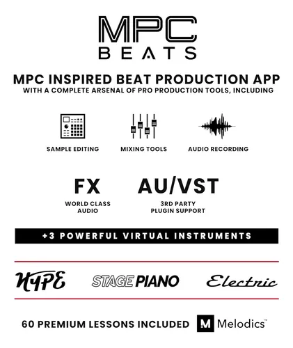 Akai Professional Mpk Mini Play Mk3 - Teclado Midi Contr...