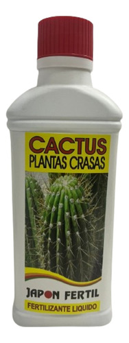 Japon Fertil Cactus Crasas Fertilizante Liq. 260cc Aqualive
