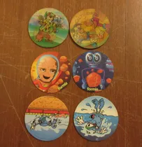 Comprar Lote 6 Tazos Coca Cola Juegos Formis Movi Taps Sottano